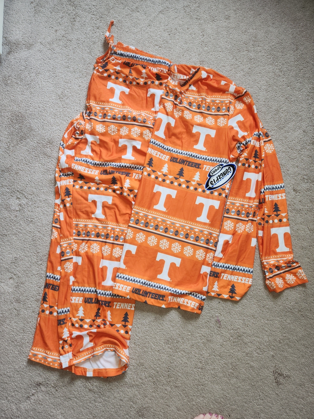 UT Vols Men's Pajama Set